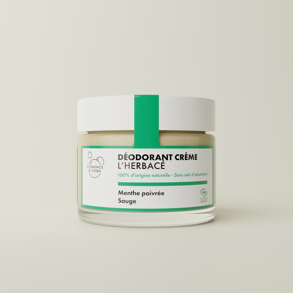 Déodorant naturel l'herbacé - Clémence & Vivien