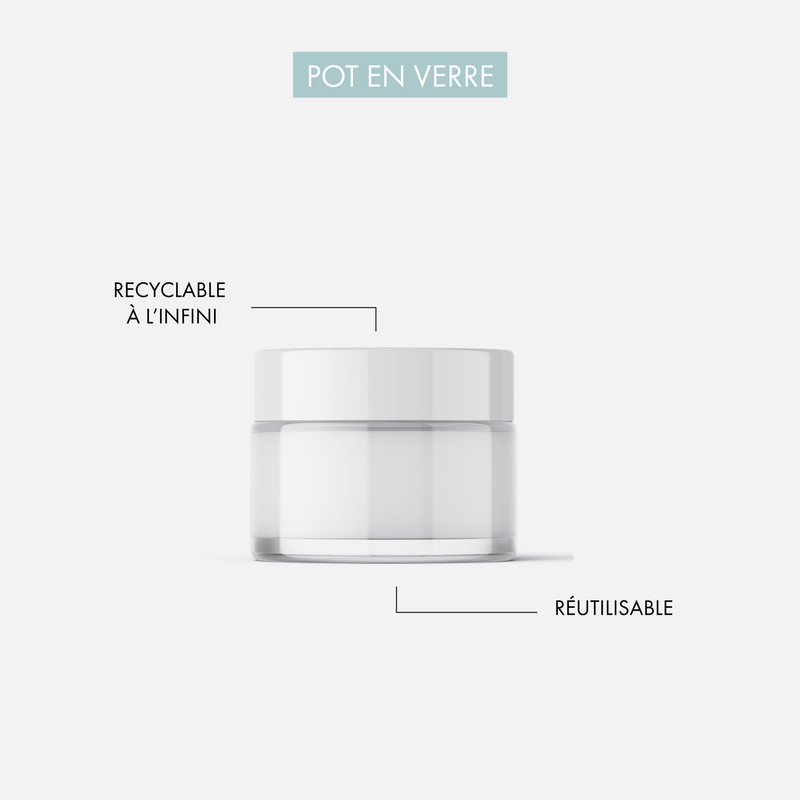 Déodorant naturel peau sensible vanille - Clémence & Vivien