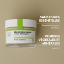 Déodorant naturel peaux sensibles mandarine - Clémence & Vivien
