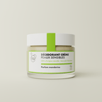Déodorant naturel peaux sensibles mandarine - Clémence & Vivien
