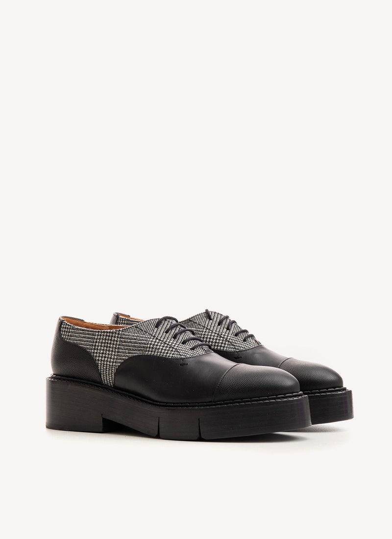 Clergerie - Derbies Charlit - Noir - Femme