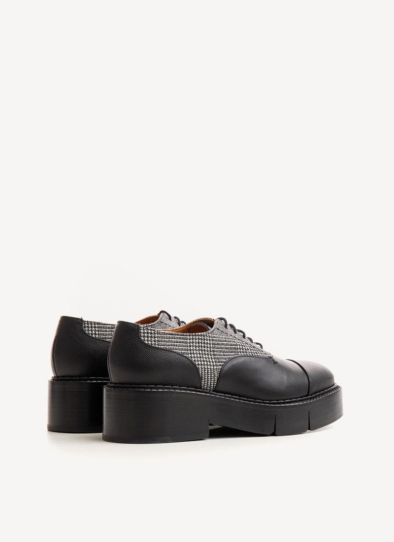 Clergerie - Derbies Charlit - Noir - Femme