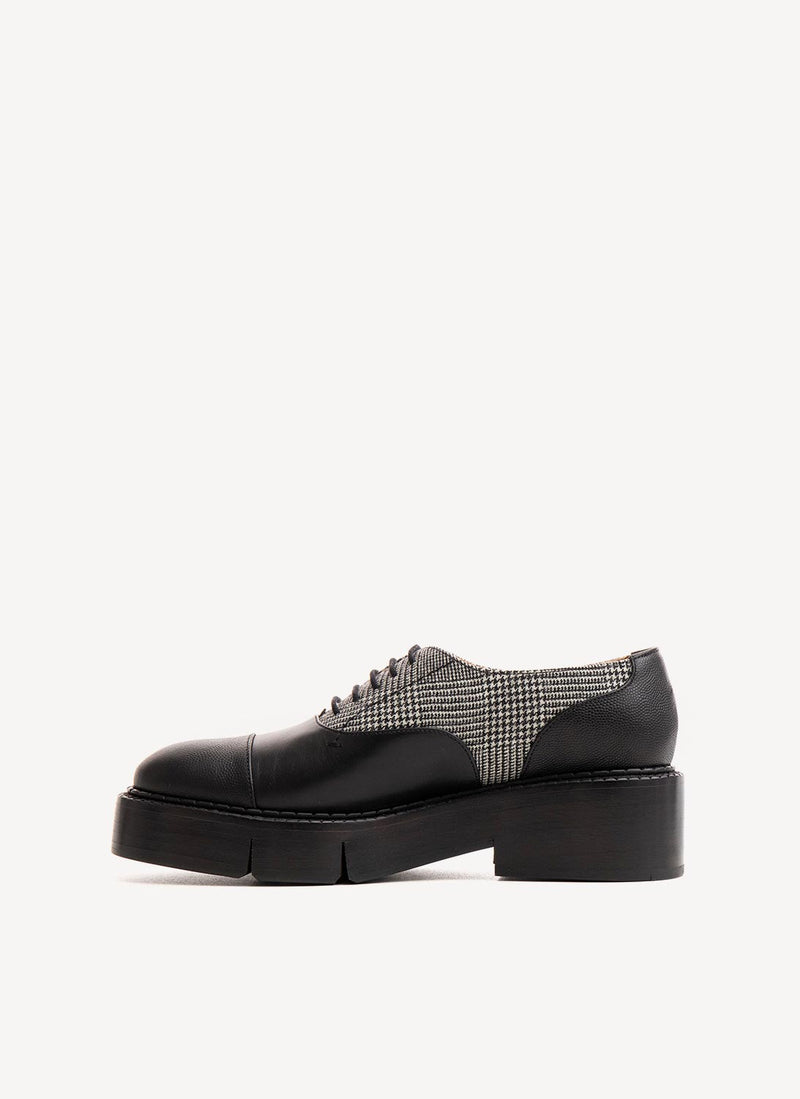 Clergerie - Derbies Charlit - Noir - Femme