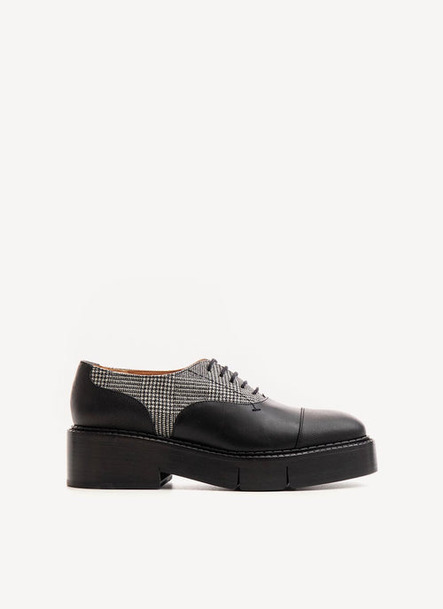 Clergerie - Derbies Charlit - Noir - Femme