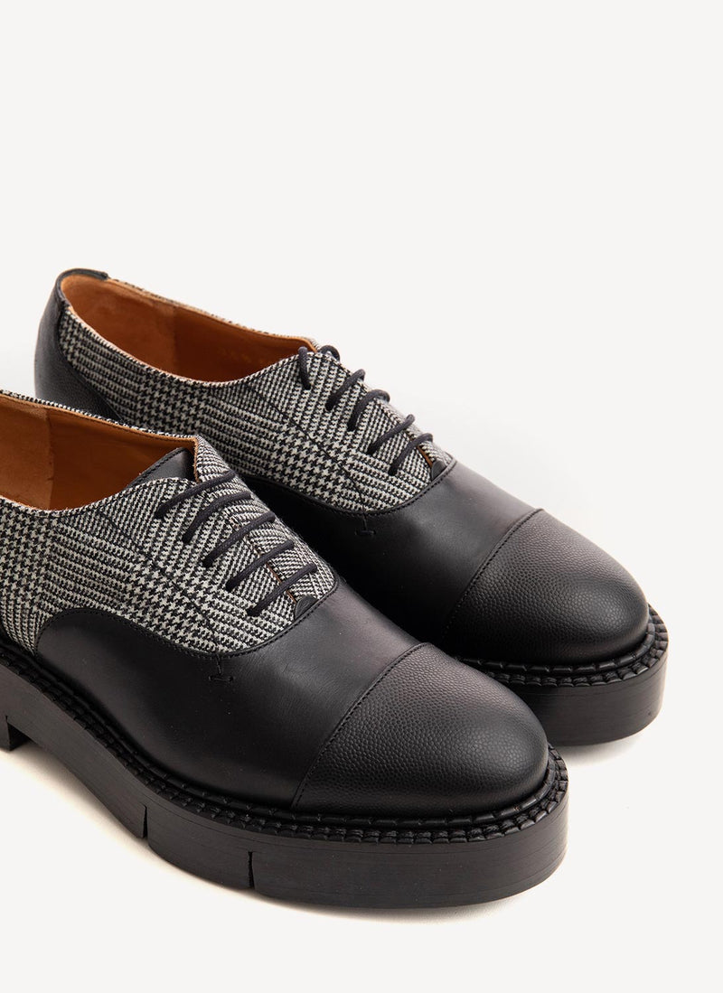 Clergerie - Derbies Charlit - Noir - Femme