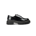 Anaki - Debby Derby Shoes - Crinkled Patent Black