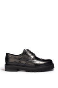 Anaki - Hélène Croco Noir Derbies
