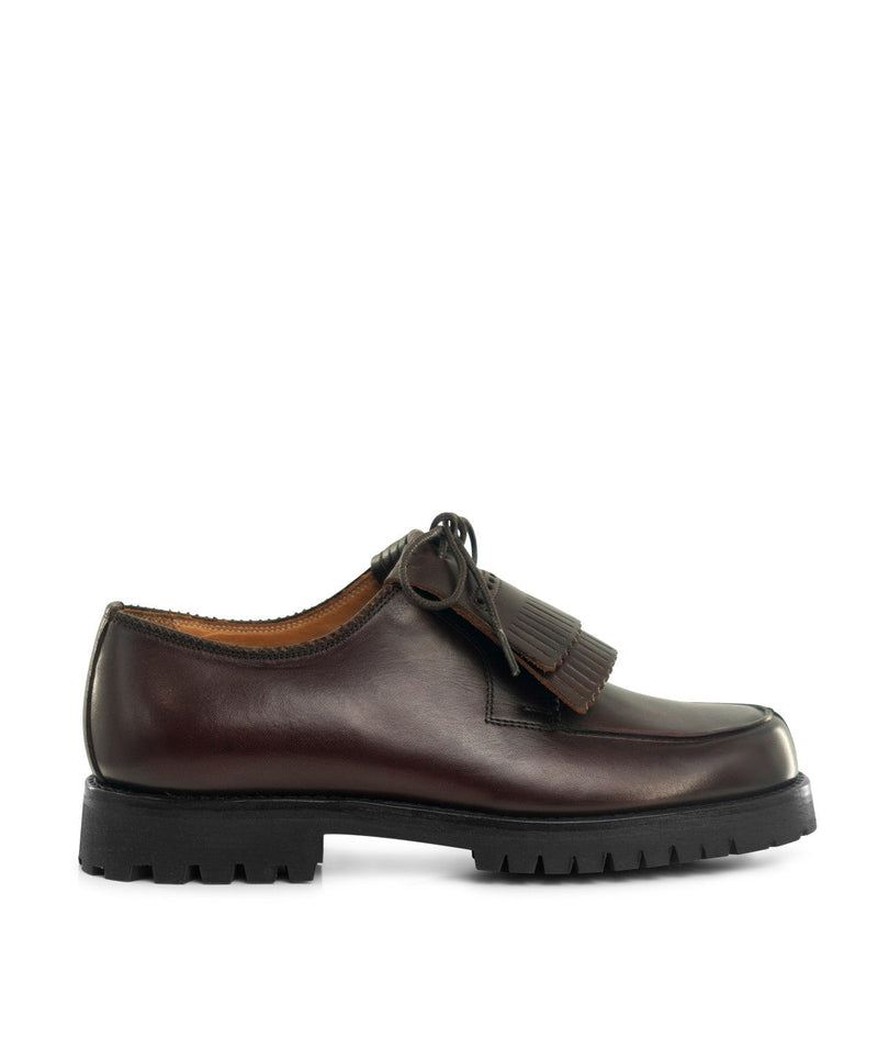 Derbies Leonie - Marron