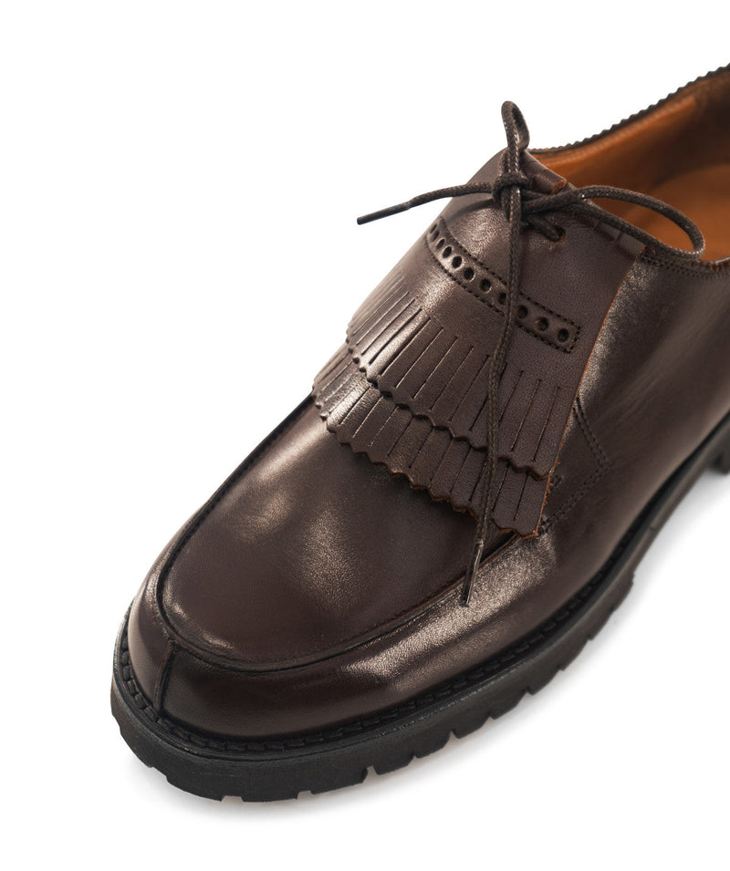 Derbies Leonie - Marron