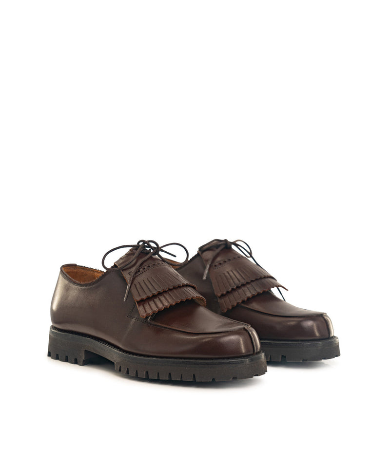Derbies Leonie - Marron