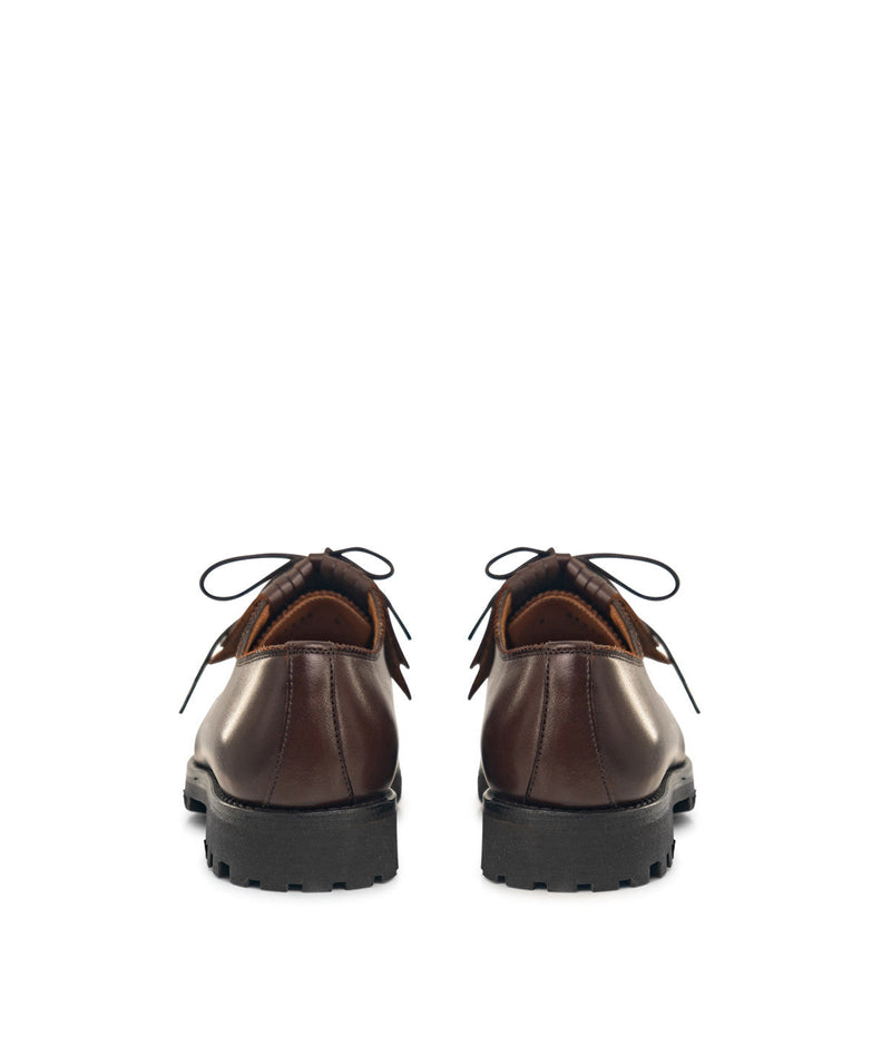 Derbies Leonie - Marron