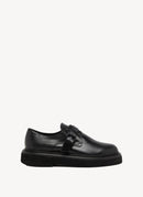 Max Mara - Derbies Monk Strap Urban - Black - Femme