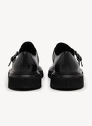 Max Mara - Derbies Monk Strap Urban - Black - Femme