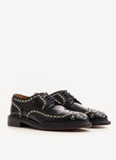 Clergerie - Derbies Roelocp - Noir - Femme