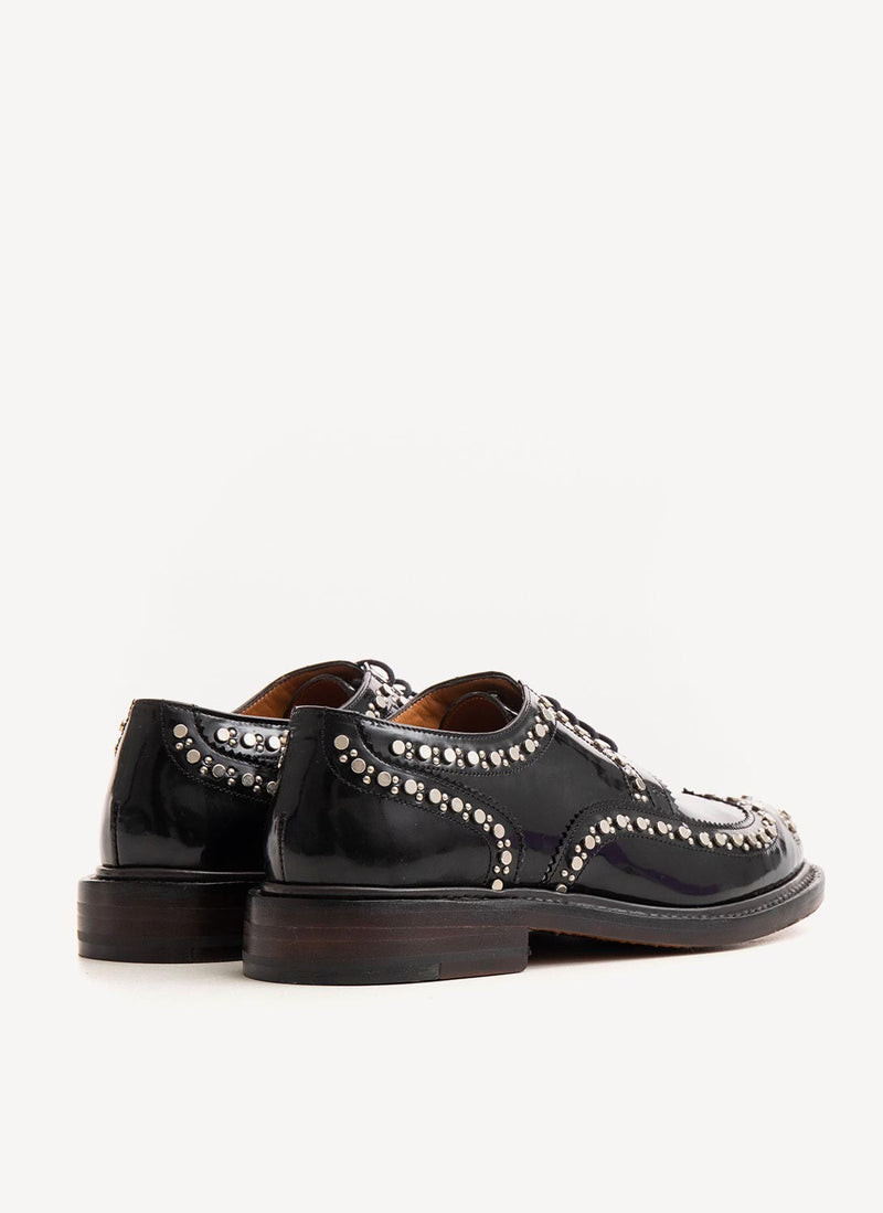 Clergerie - Derbies Roelocp - Noir - Femme