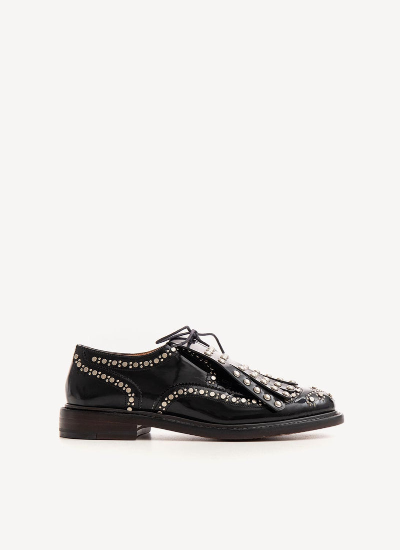 Clergerie - Derbies Roelocp - Noir - Femme