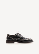 Clergerie - Derbies Roelocp - Noir - Femme