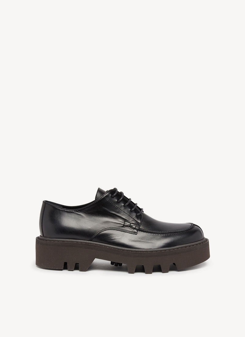 Dries Van Noten - Derbies - Black - Femme