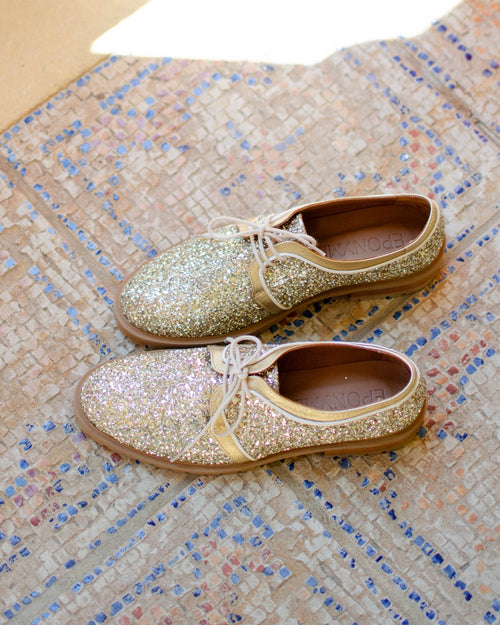 Derbies Oxford Glitter