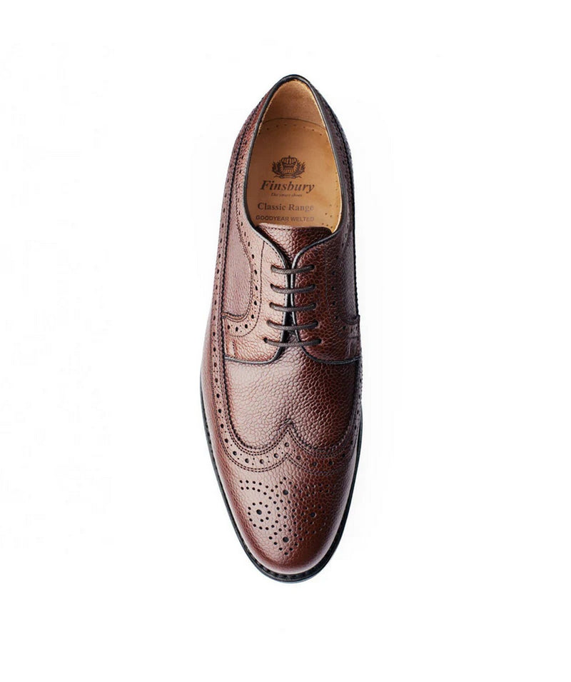 Derbies Barton - Marron