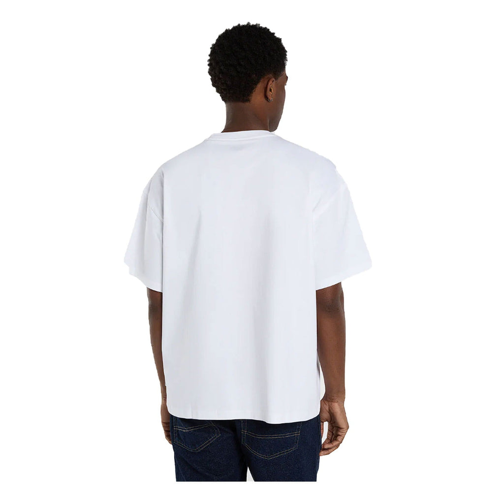 Dickies Derby Ss T-Shirt White - T-Shirt - White