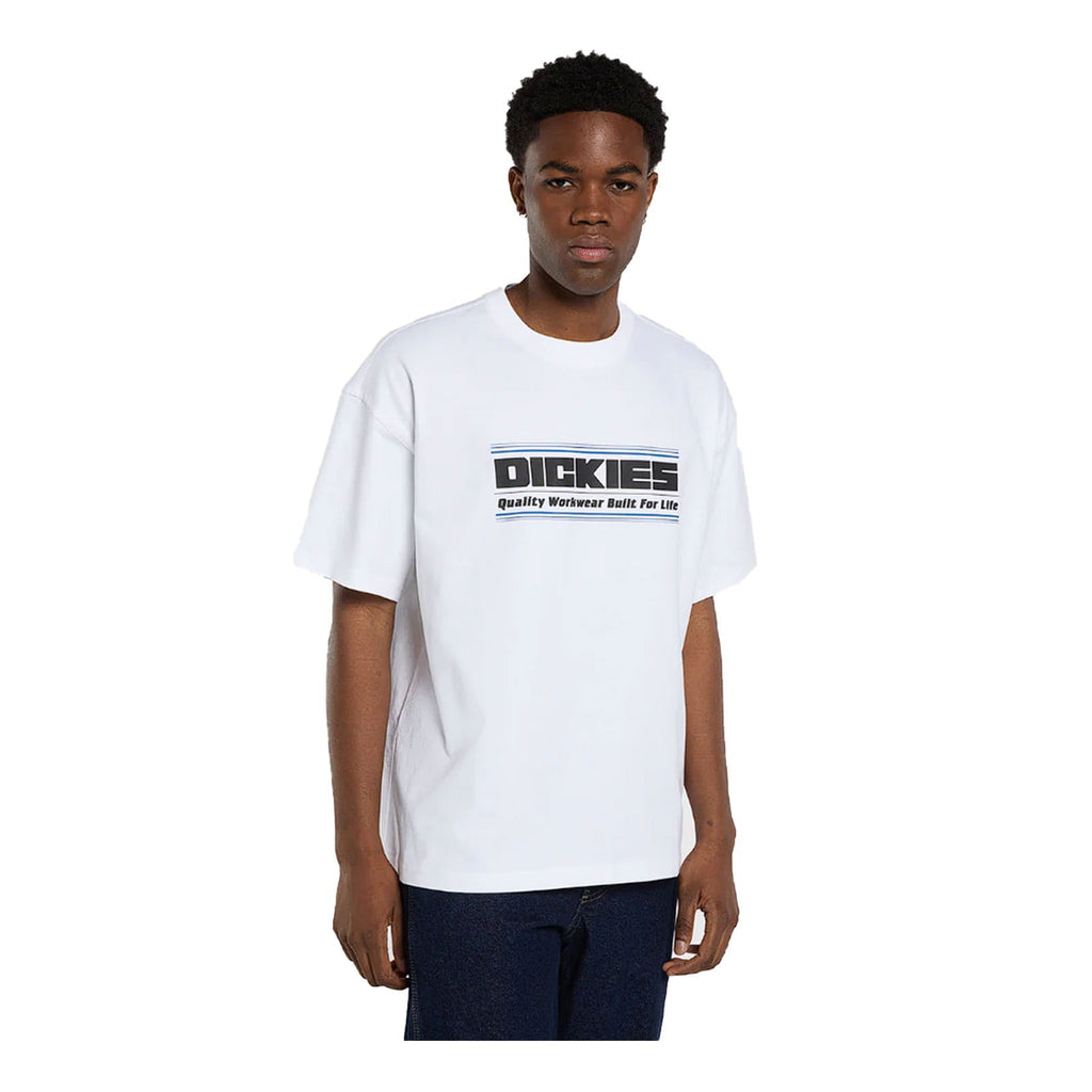 Dickies Derby Ss T-Shirt White - T-Shirt - White
