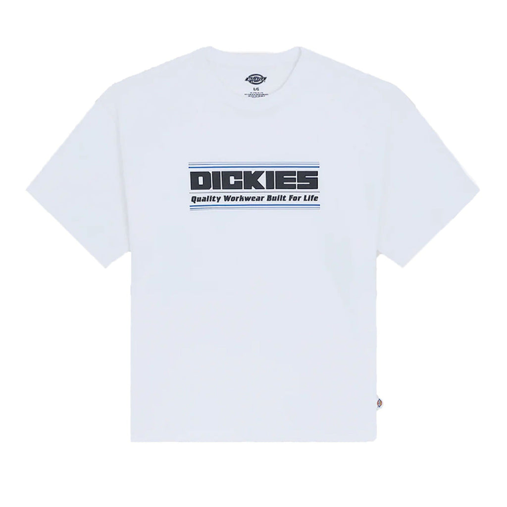 Dickies Derby Ss T-Shirt White - T-Shirt - White