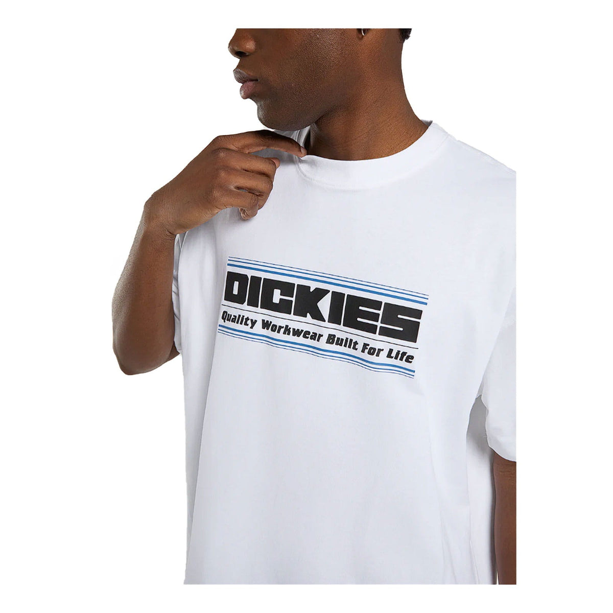 Dickies Derby Ss T-Shirt White - T-Shirt - White