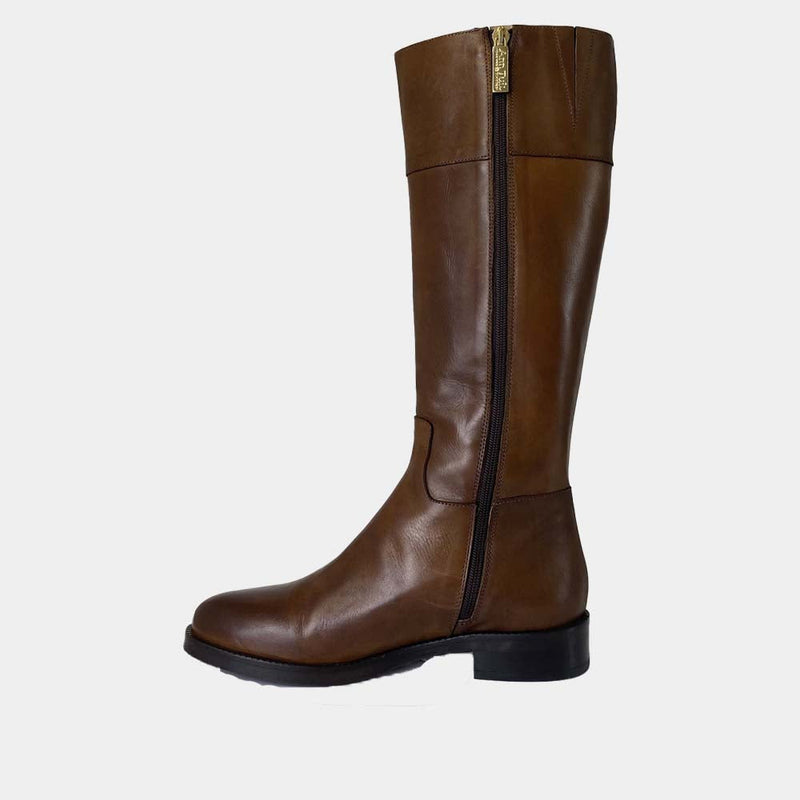 Bottes Ann Tuil Desert - Cuir Camel