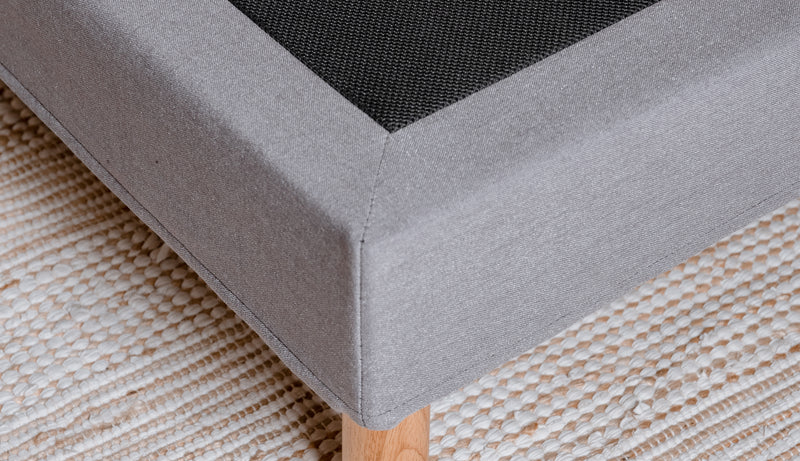 Package - Supreme Comfort Mattress + Bed Base Kit Cover