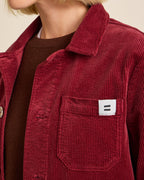 Workerjacka Vinröd