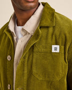Veste Worker Côtelé Pickle