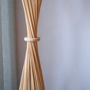 Lampadaire Huron en bambou naturel