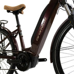 E-Absolute 35 Active - 500W - Burgundy