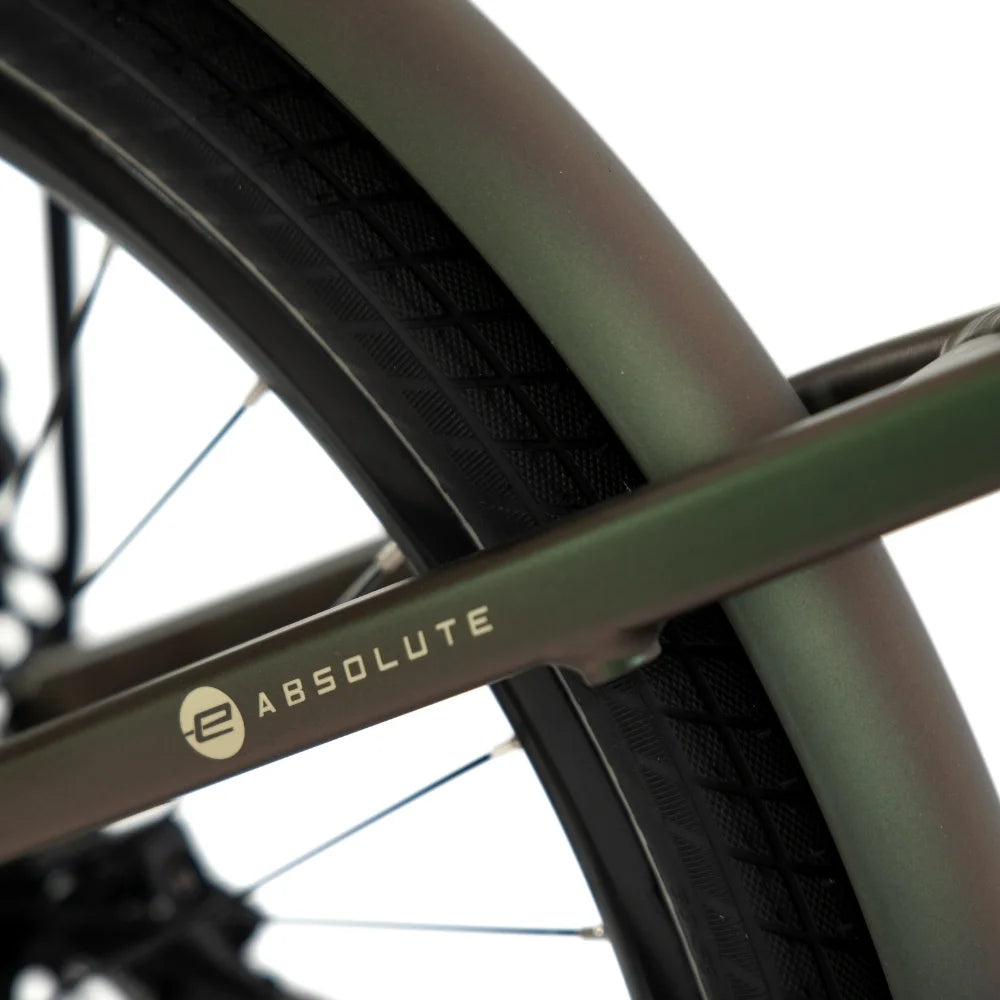 E-Absolute 35 Active - 500W - Matte Chameleon Green