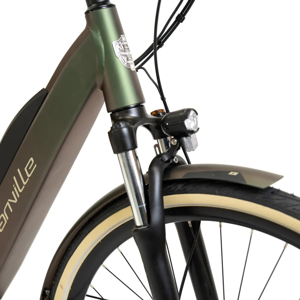 E-Absolute 35 Active - 500W - Matte Chameleon Green