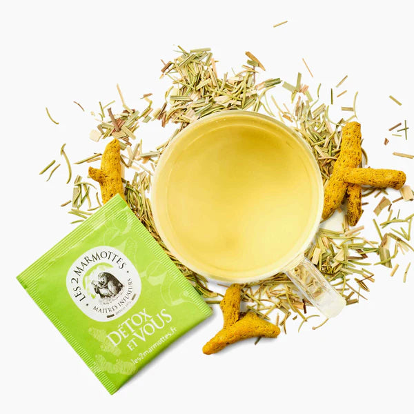 Infusion Détox Et Vous - 30 Sachets