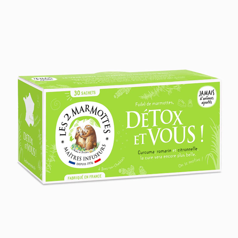 Infusion Détox Et Vous - 30 Sachets