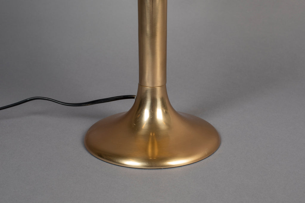 Barun - Lampe de table - Fer - Doré