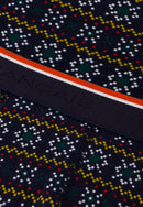 Slip Imprimé Flocon Vert Sapin En Coton - Terrible Flocon Vert Sapin