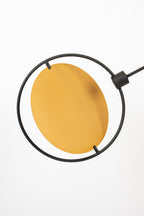 Sirius - Lampadaire - Fer - Noir