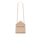 Saint Laurent - Bolso Sobre Small - Mujeres - Beige