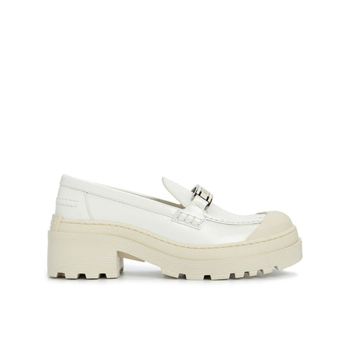 Mocassins - Dior Leather - Cream