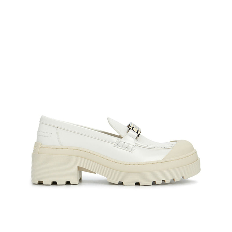 Mocassins - Dior Leather - Cream