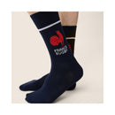 Chaussette Lucas - Bleu