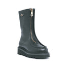 Bottes - Salvatore Ferragamo Eurialo Leather  - Black