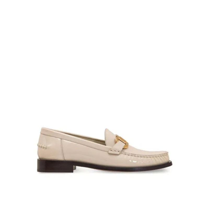 Mocassins - Salvatore Ferragamo Maryan Leather - Cream