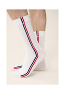 Lot De 2 Chaussettes Mi-Hautes En Coton - Multi