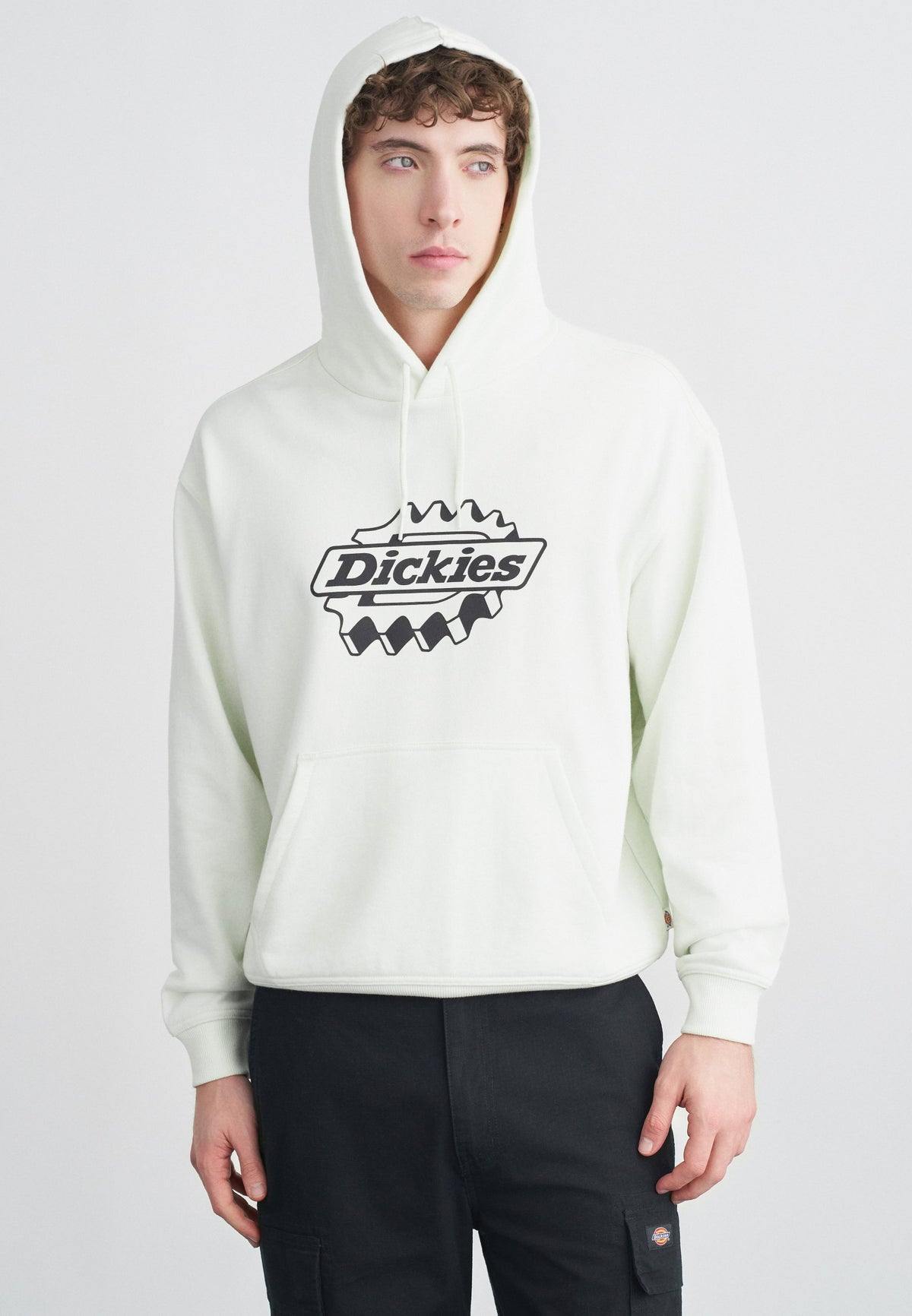 Felpa con cappuccio Irondale Pullover - Egret