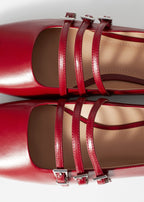 Ballerines Aisha - Rouges